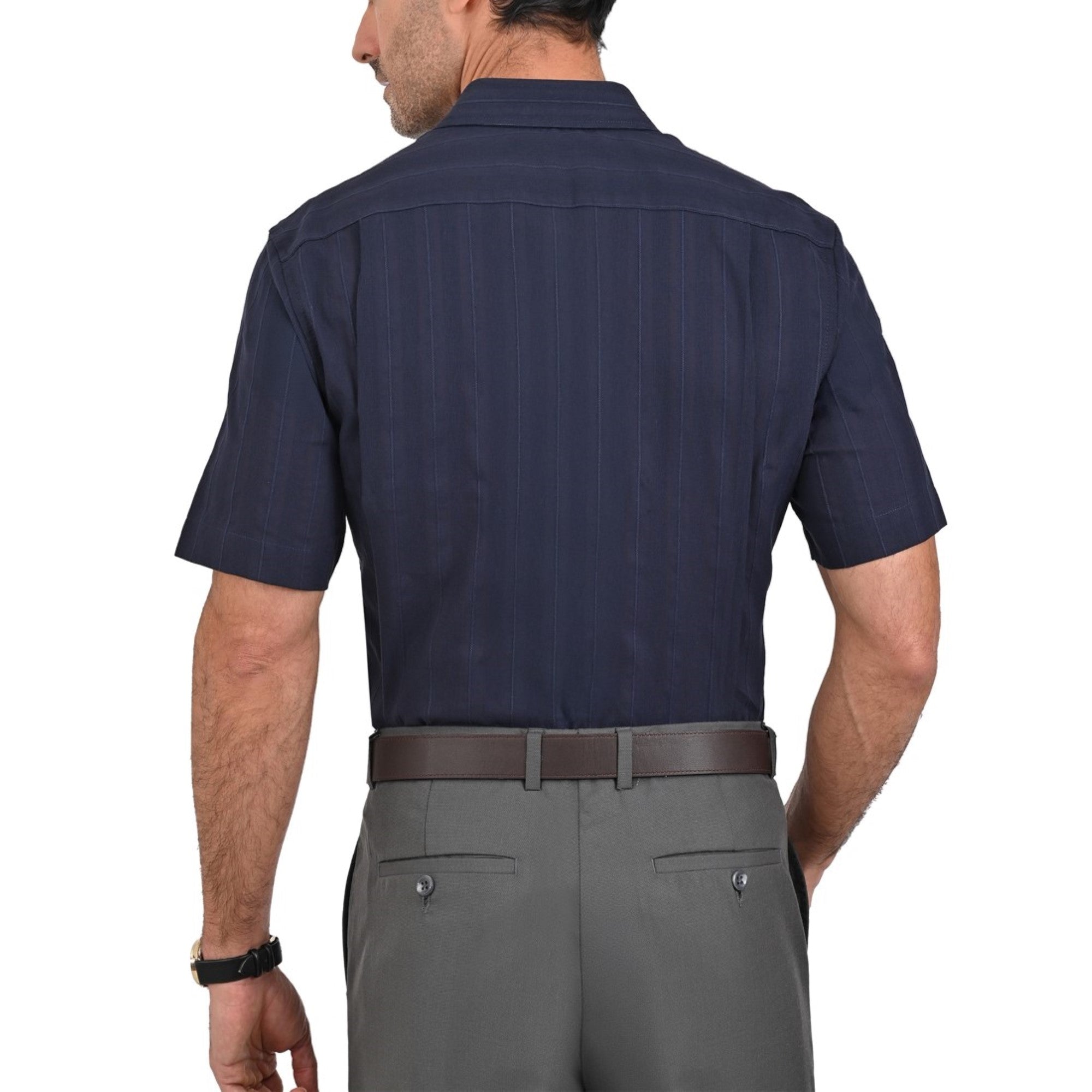 Camisa Yale Manga Corta Regular Fit 3827