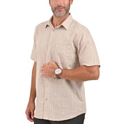 Camisa Yale Manga Corta Regular Fit 3827