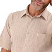 Camisa Yale Manga Corta Regular Fit 3827