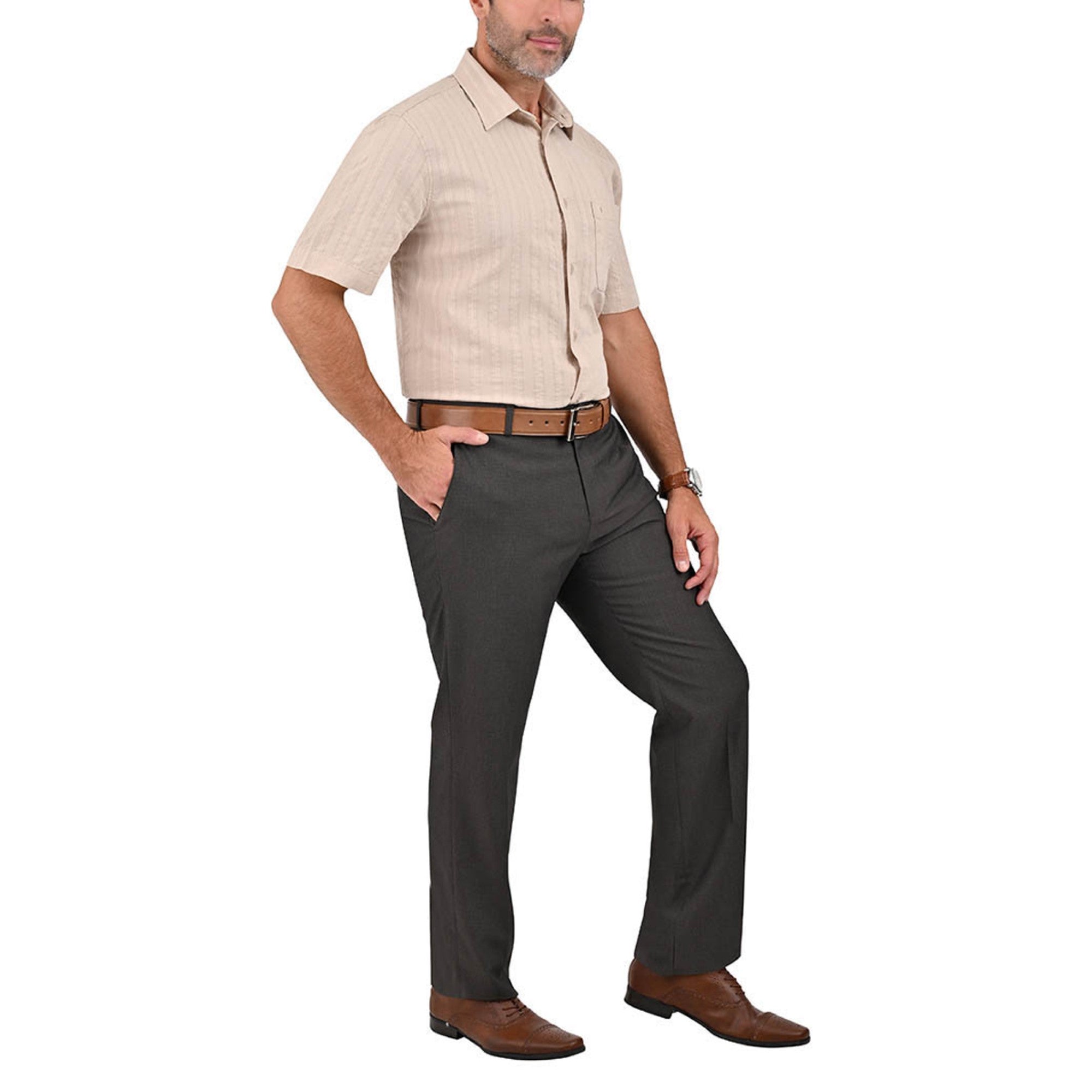 Camisa Yale Manga Corta Regular Fit 3827