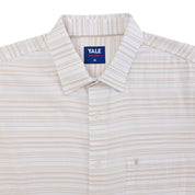 Camisa casual Yale Regular Fit Manga corta 7748 Beige