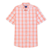 Camisa casual Yale Regular Fit Manga corta 7761 Coral