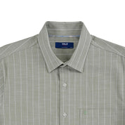 Camisa Yale Para Caballero Manga Corta Regular Fit 8205 Verde