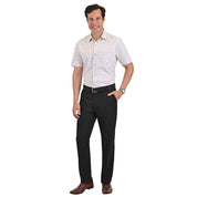 Camisa Yale Manga Corta Slim Fit 3688 Beige