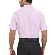 Camisa Con Cenefa Yale Manga Corta Regular Fit 3689