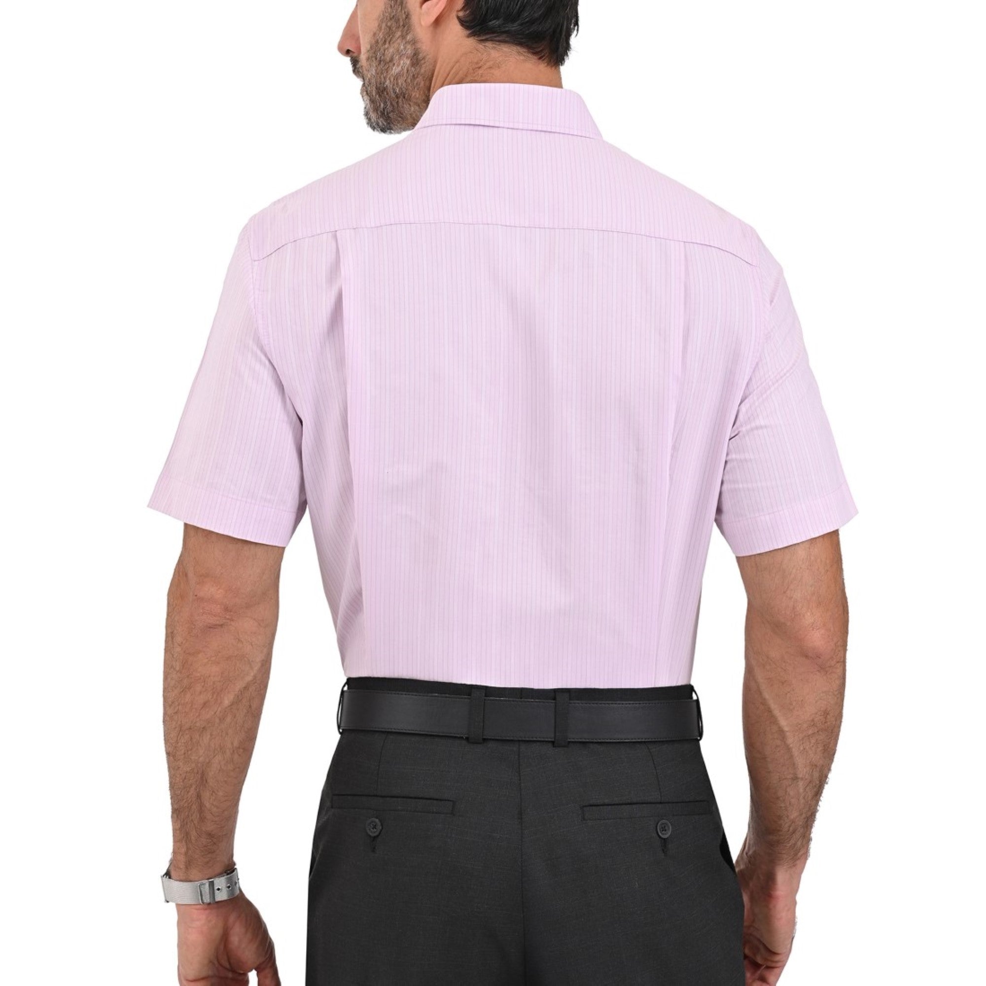 Camisa Con Cenefa Yale Manga Corta Regular Fit 3689