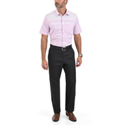 Camisa Con Cenefa Yale Manga Corta Regular Fit 3689