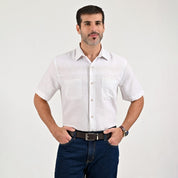 Camisa cenefa Yale Regular Fit Manga corta 7292 Arena