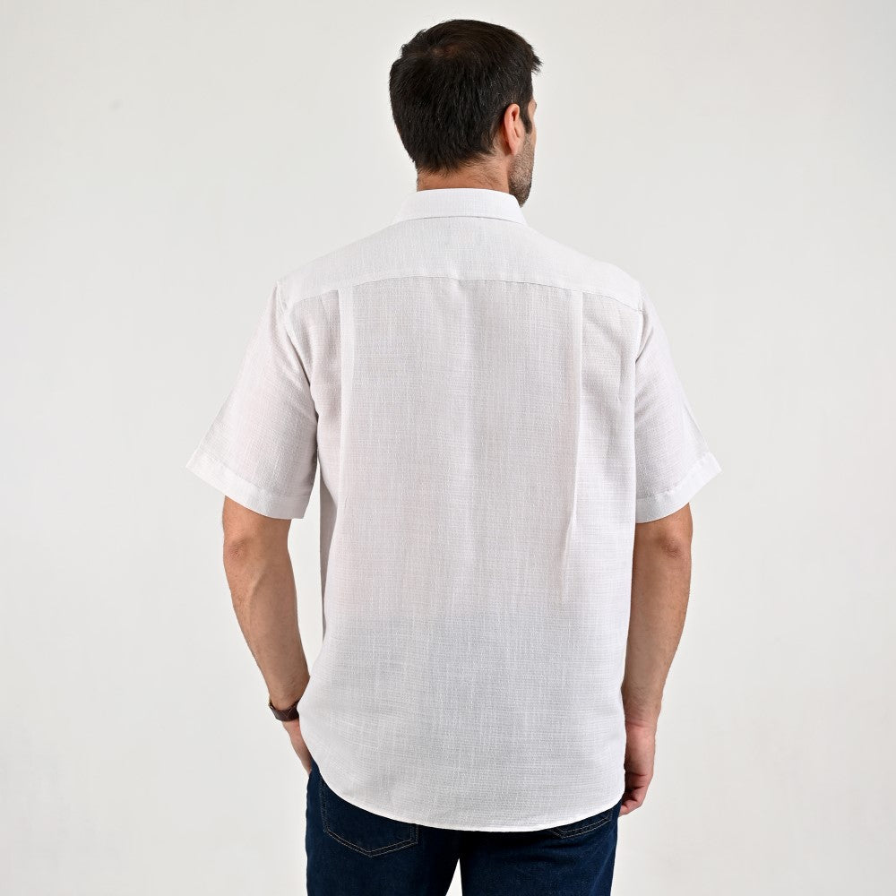 Camisa cenefa Yale Regular Fit Manga corta 7292 Arena