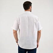 Camisa cenefa Yale Regular Fit Manga corta 7292 Arena