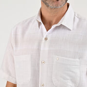 Camisa cenefa Yale Regular Fit Manga corta 7292 Arena