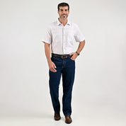 Camisa cenefa Yale Regular Fit Manga corta 7292 Arena