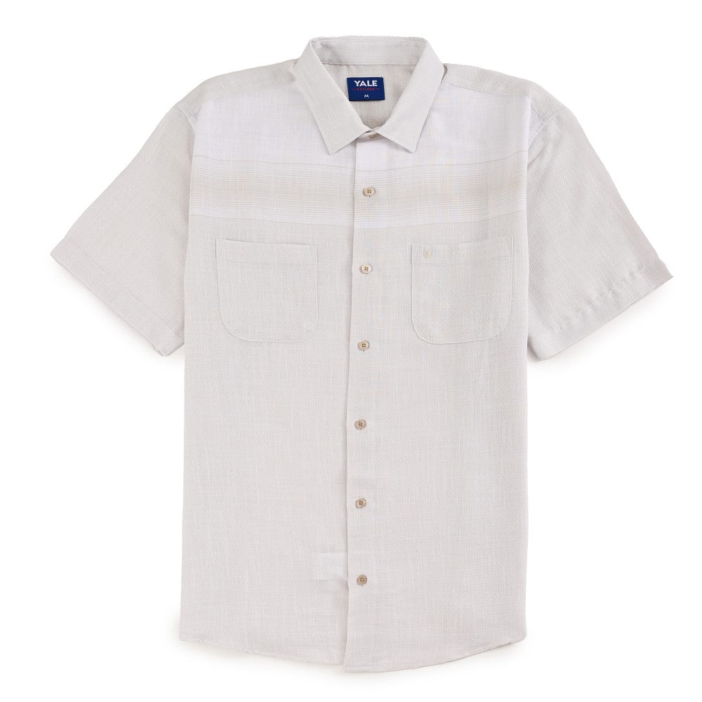 Camisa cenefa Yale Regular Fit Manga corta 7292 Arena