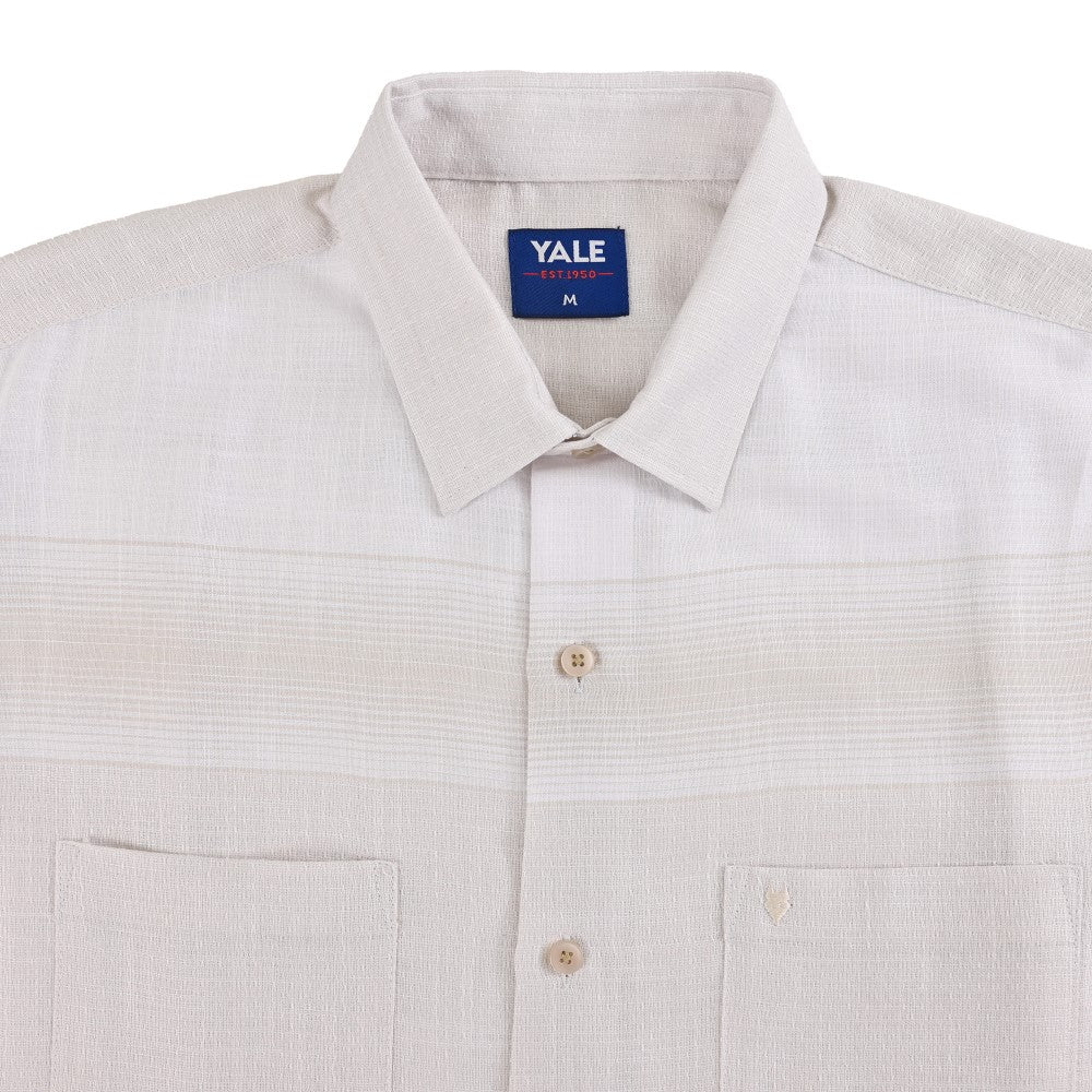 Camisa cenefa Yale Regular Fit Manga corta 7292 Arena