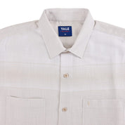 Camisa cenefa Yale Regular Fit Manga corta 7292 Arena