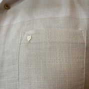 Camisa cenefa Yale Regular Fit Manga corta 7292 Gris