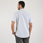 Camisa cenefa Yale Regular Fit Manga corta 7293 Menta