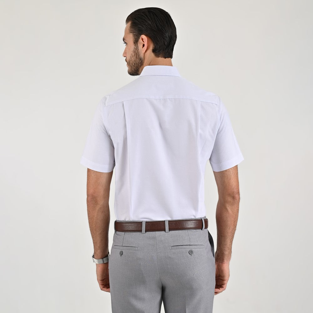 Camisa cenefa Yale Regular Fit Manga corta 7295 Lila
