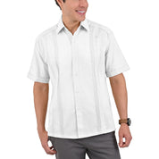 Guayabera Yale Manga Corta Regular Fit 2350