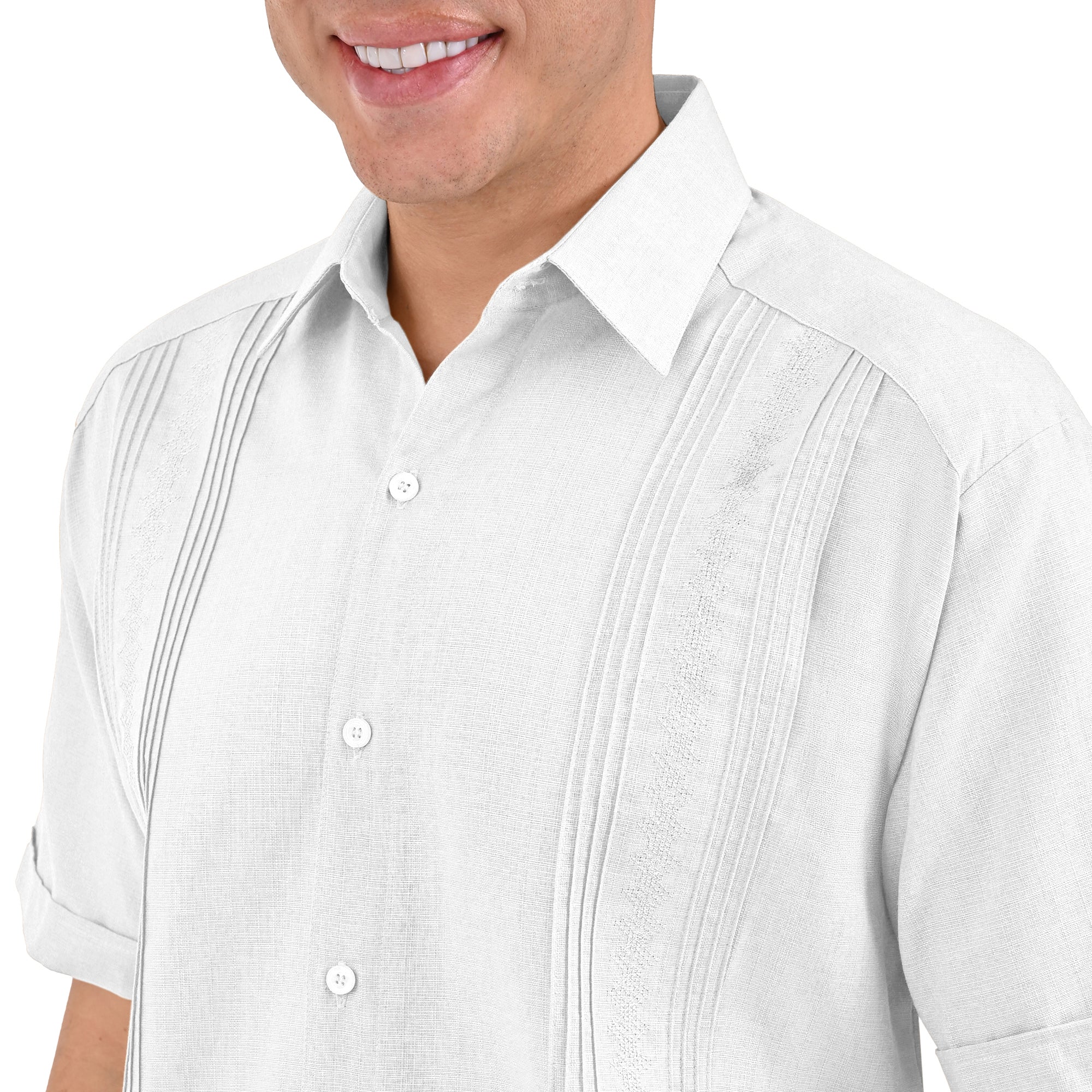 Guayabera Yale Manga Corta Regular Fit 2350