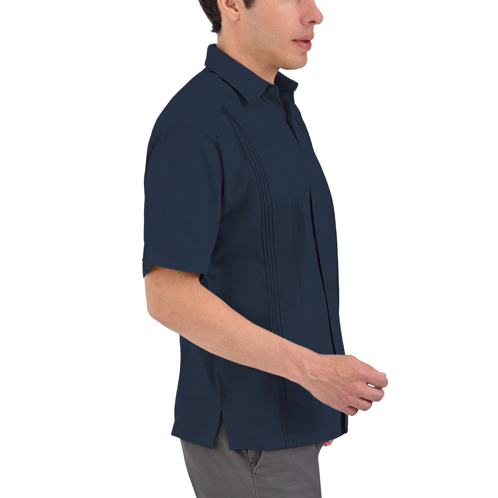 Guayabera Yale Manga Corta Regular Fit 2350