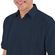 Guayabera Yale Manga Corta Regular Fit 2350