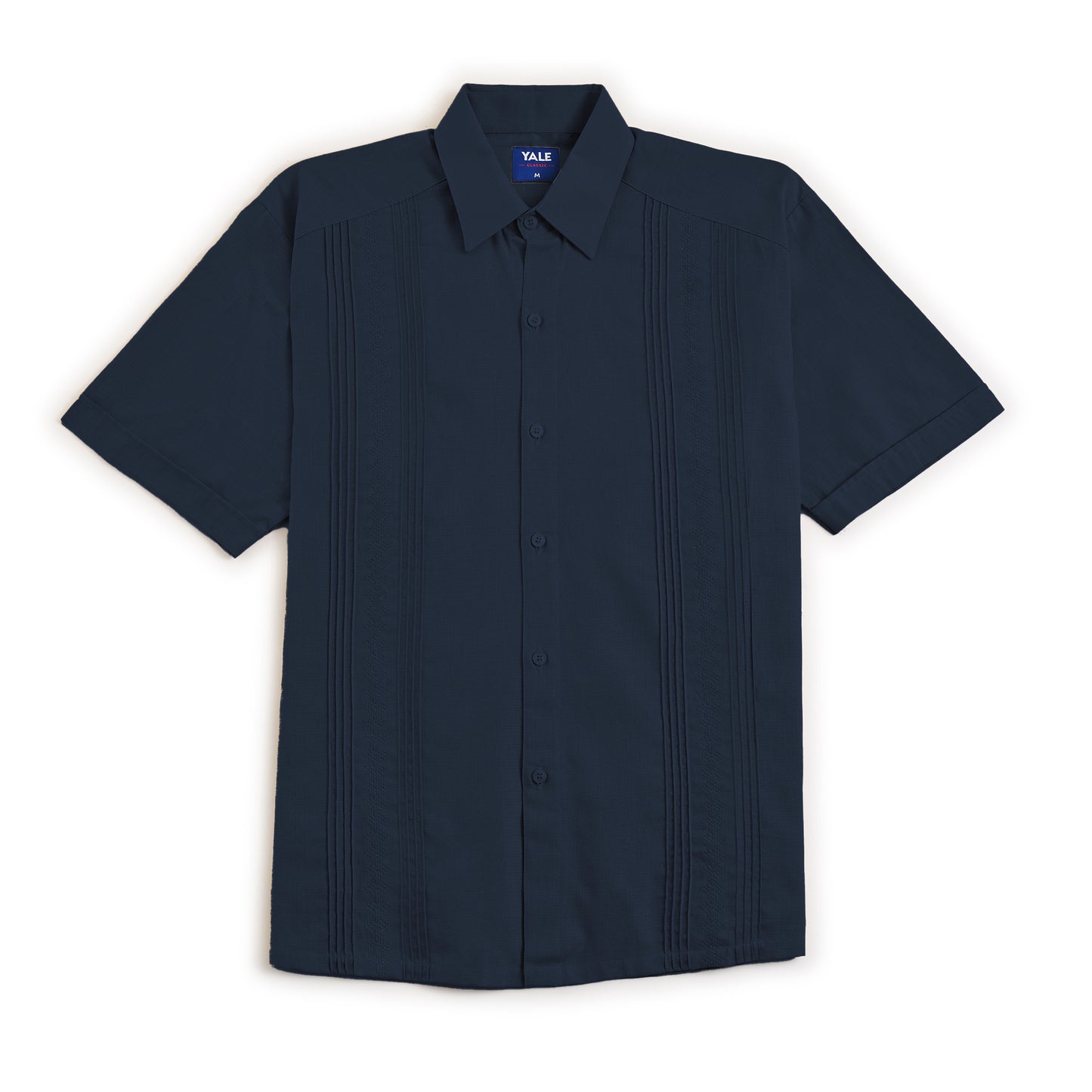 Guayabera Yale Manga Corta Regular Fit 2350