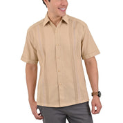 Guayabera Yale Manga Corta Regular Fit 2350