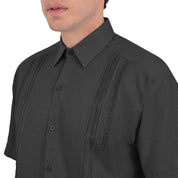 Guayabera Yale Manga Corta Regular Fit 2351