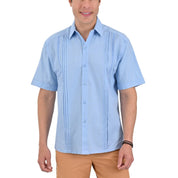 Guayabera Yale Manga Corta Regular Fit 2351