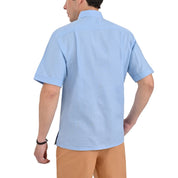 Guayabera Yale Manga Corta Regular Fit 2351