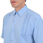 Guayabera Yale Manga Corta Regular Fit 2351