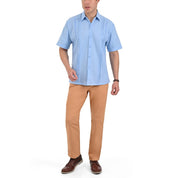 Guayabera Yale Manga Corta Regular Fit 2351
