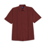 Guayabera Yale Manga Corta Regular Fit 2351