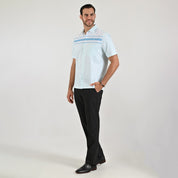Camisa chazarilla Yale Regular Fit Manga corta 7288 Menta