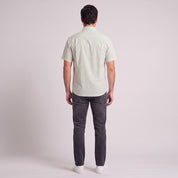 Camisa chazarilla Yale Regular Fit Manga corta 7288 Beige