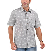Camisa Yale Manga Corta Regular Fit 3882