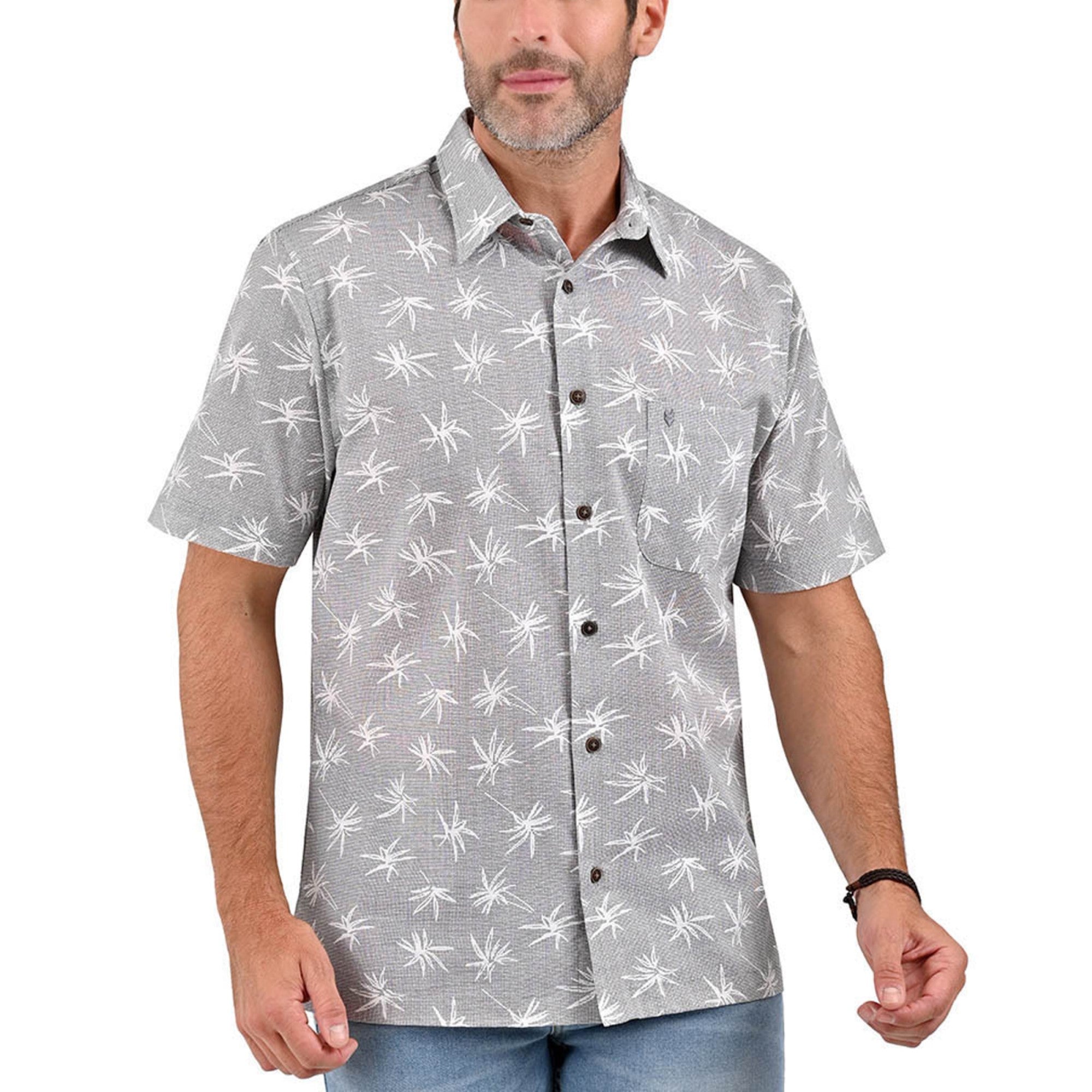 Camisa Yale Manga Corta Regular Fit 3882