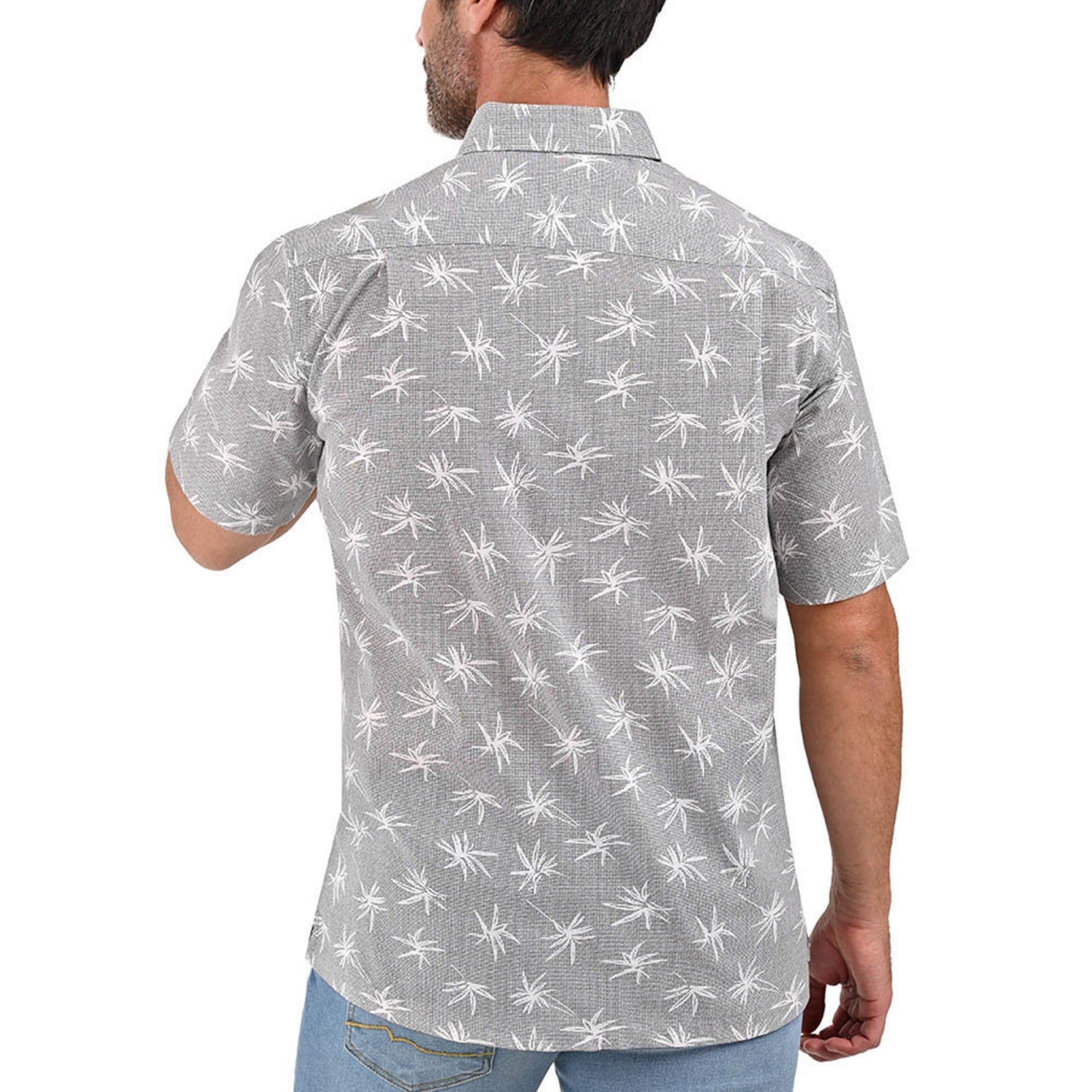 Camisa Yale Manga Corta Regular Fit 3882