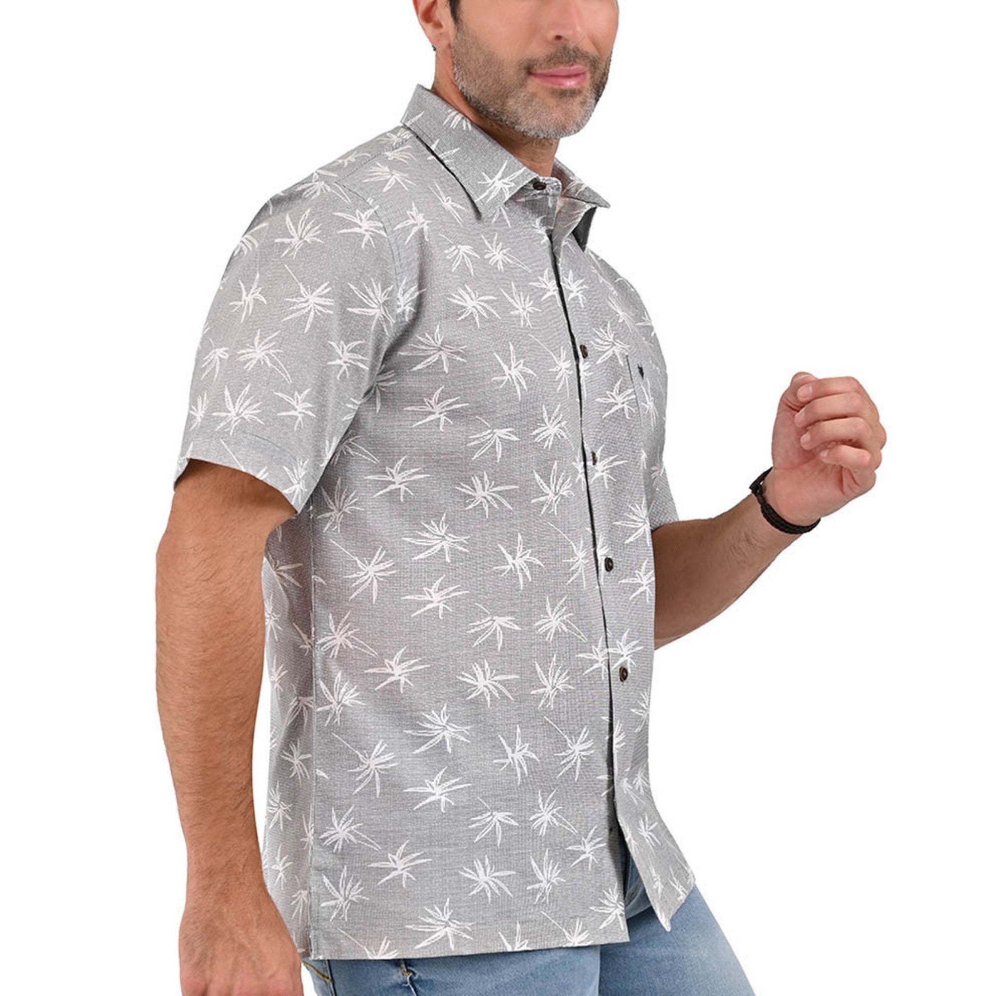 Camisa Yale Manga Corta Regular Fit 3882