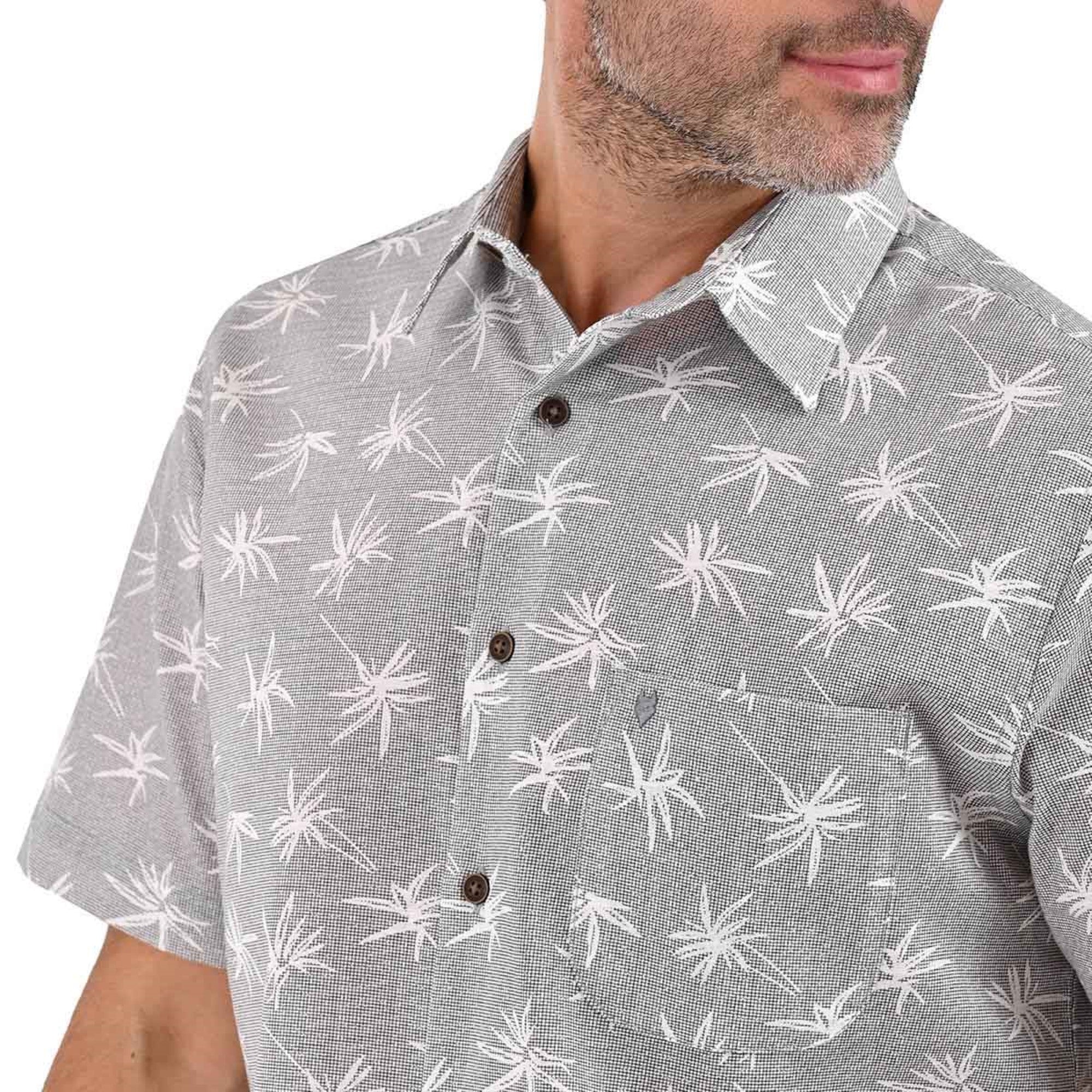 Camisa Yale Manga Corta Regular Fit 3882