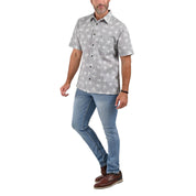 Camisa Yale Manga Corta Regular Fit 3882
