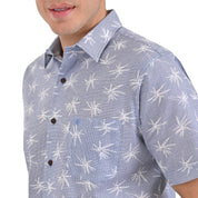 Camisa Yale Manga Corta Regular Fit 3882