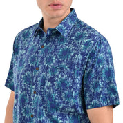 Camisa Yale Manga Corta Regular Fit 3883  Verde