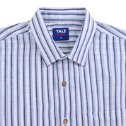 Camisa casual Yale Regular fit Manga corta 7784 Azul Cielo