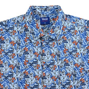 Camisa casual Yale Regular Fir Manga corta 7842 Azul Cielo
