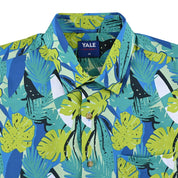 Camisa casual Yale Regular Fit Manga corta 7844 Verde