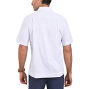 Chazarilla Yale Manga Corta Regular Fit 3672  Azul