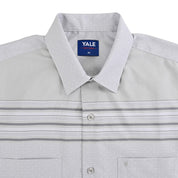 Camisa chazarilla Yale Regular Fit Manga corta 7280 Gris Perla