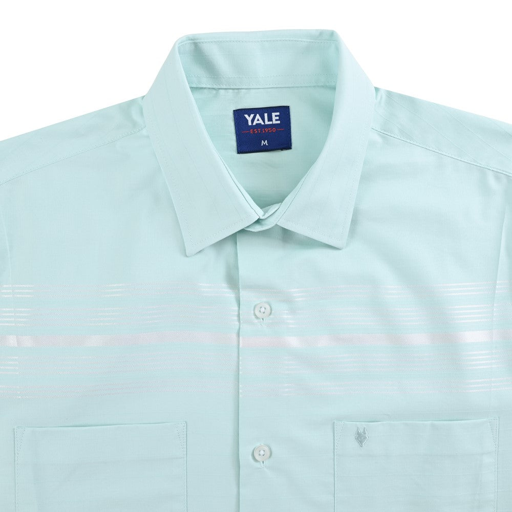 Camisa chazarilla Yale Regular Fit Manga corta 7283 Menta